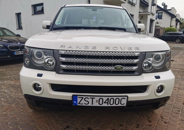 Land Rover Range Rover Sport cena 55950 przebieg: 184540, rok produkcji 2009 z Kuźnia Raciborska małe 704